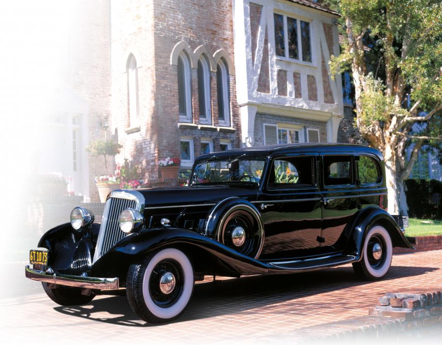  Franklin Twelve Sedan 1933 года  (фото 1 из 1)
